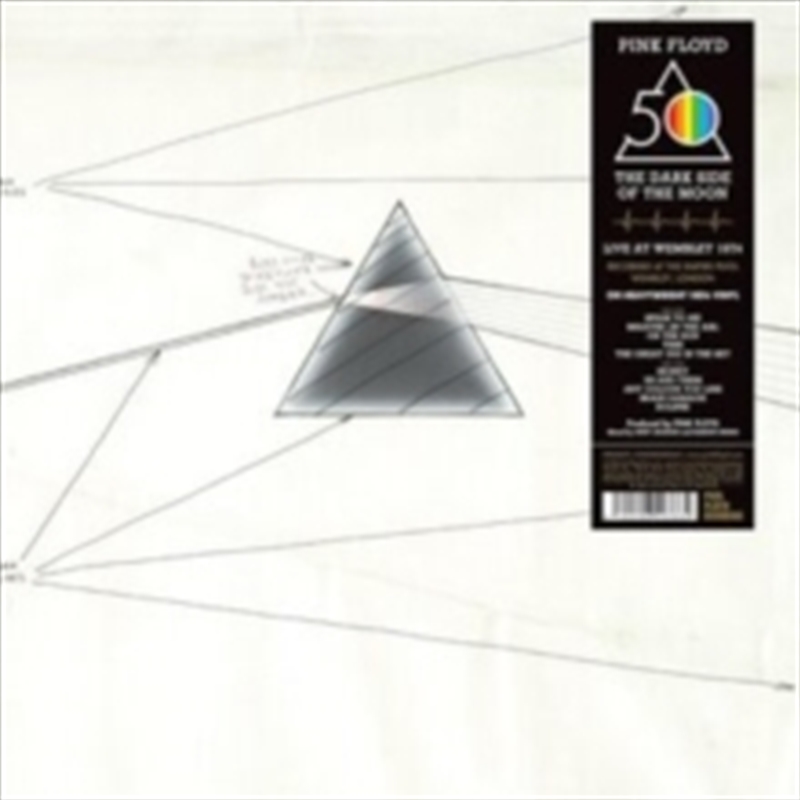 The Dark Side Of The Moon (Live At Wembley 1974) (2023 Master)/Product Detail/Rock/Pop