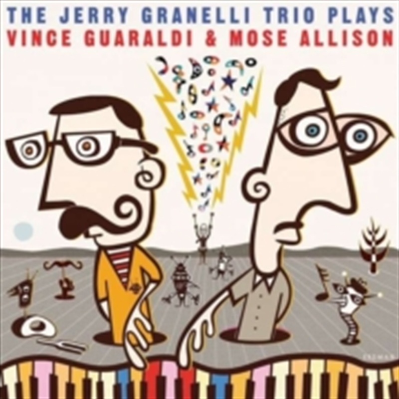 The Jerry Granelli Trio Plays Vince Guaraldi And Mose Allison/Product Detail/Jazz