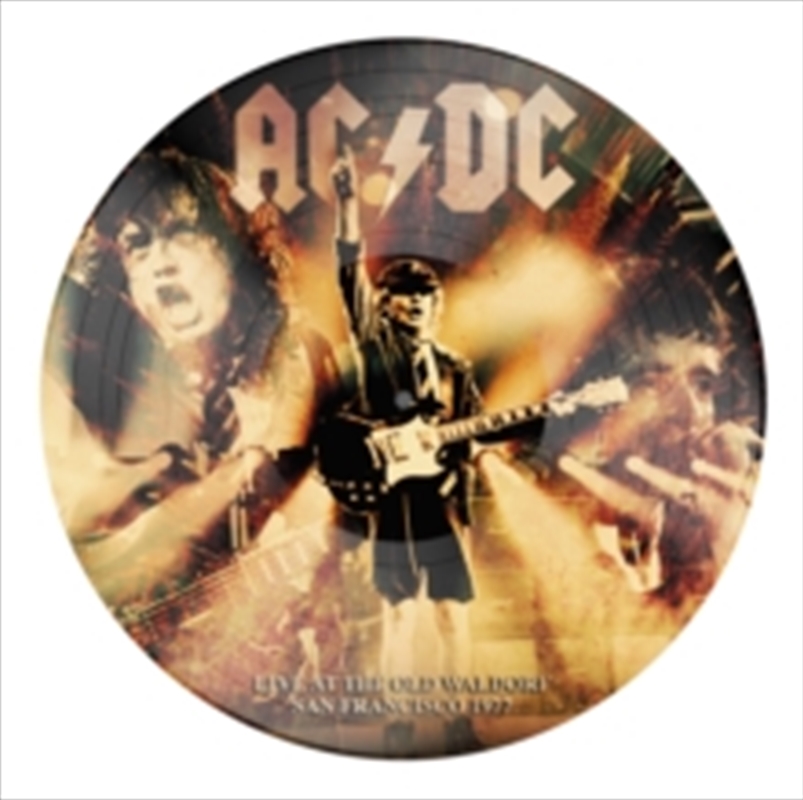 The Old Waldorf. San Francisco. 1977 (Picture Disc)/Product Detail/Hard Rock