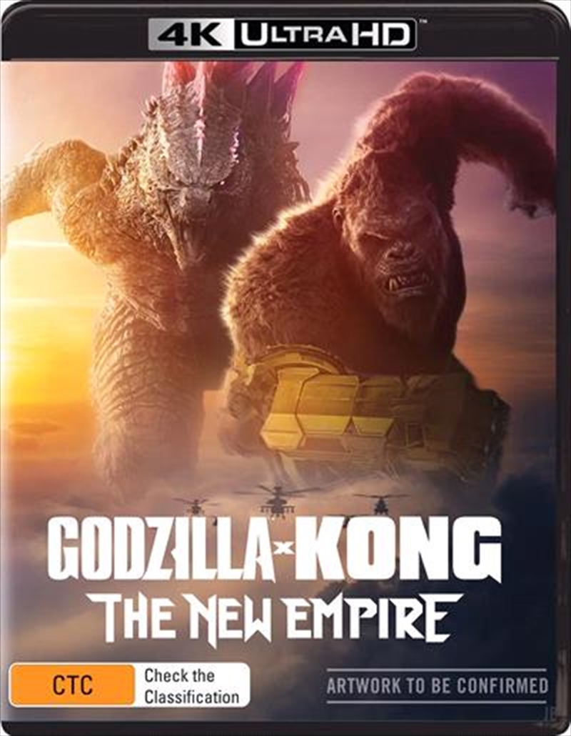 Godzilla X Kong - The New Empire  UHD/Product Detail/Action