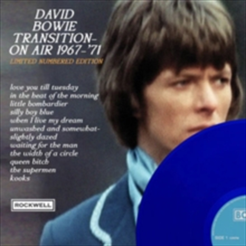 Transition On Air 1967-'71 (Blue Vinyl)/Product Detail/Rock/Pop