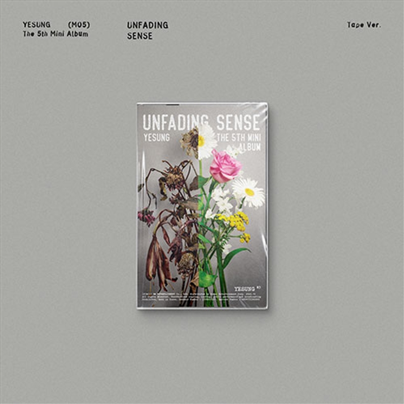 5th Mini Album: Unfading Sense Tape Version/Product Detail/World