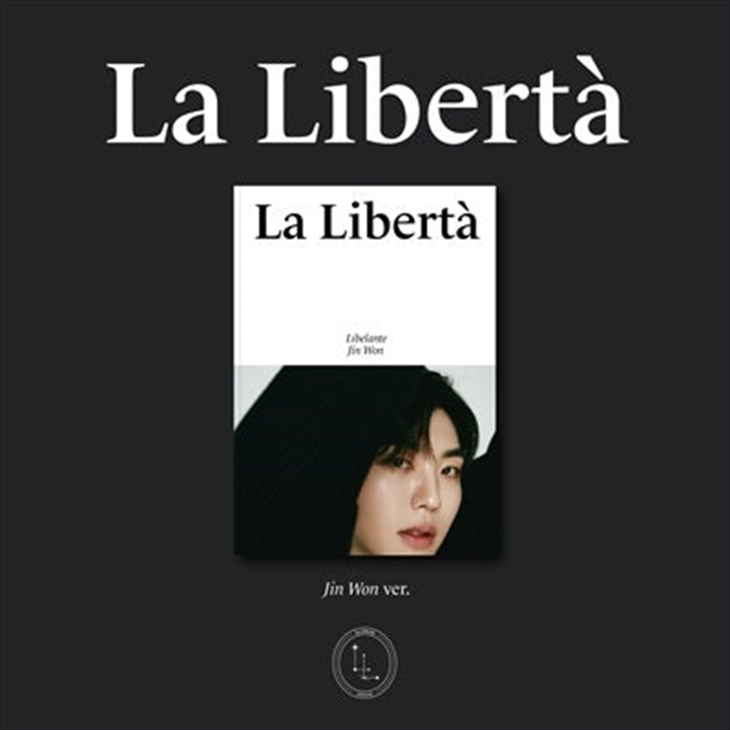 1st Mini: La Liberta: Jin Won Version/Product Detail/World