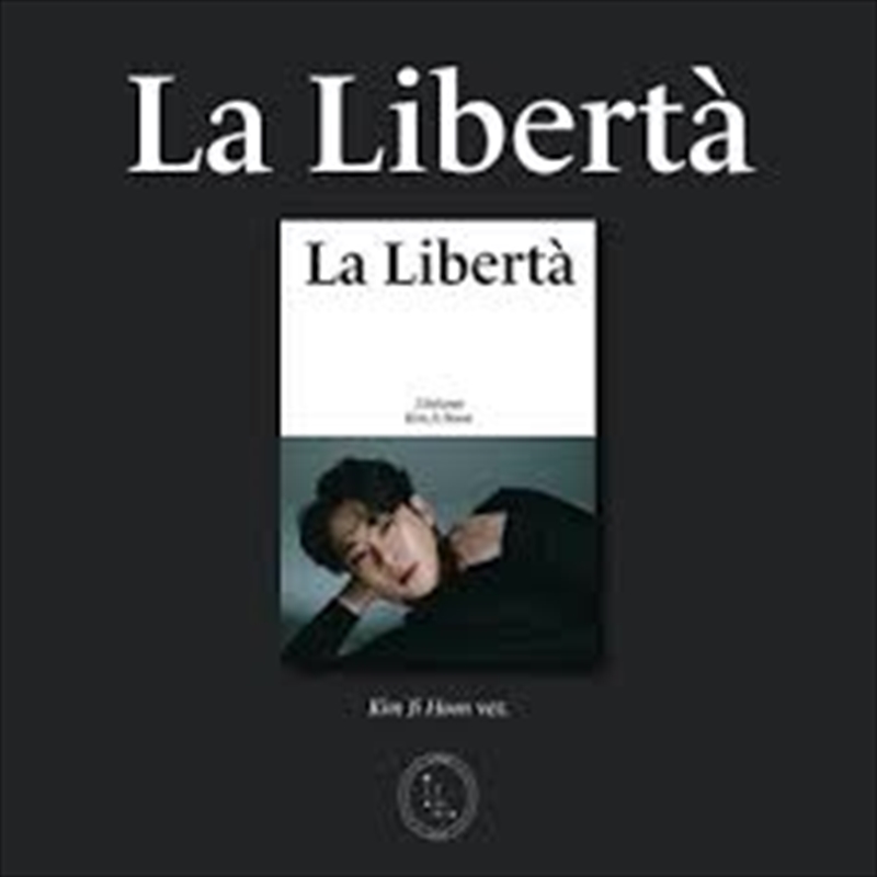1st Mini: La Liberta: Kim Ji Hoon Version/Product Detail/World