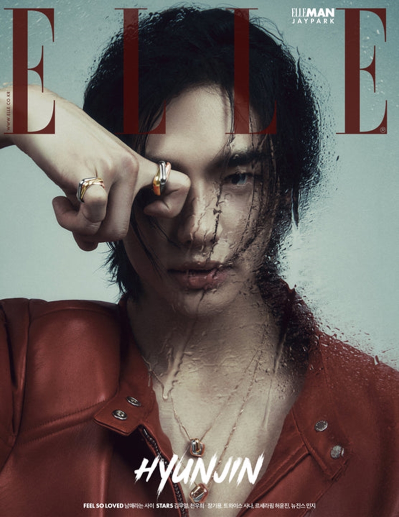 Elle 2024. 5 [F] (Cover : Stray Kids Hyunjin)/Product Detail/World