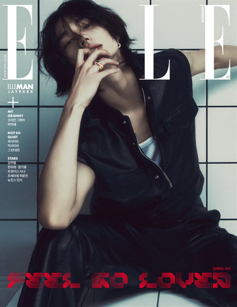 Elle 2024. 5 [E] (Cover : Stray Kids Hyunjin)/Product Detail/KPOP Merch