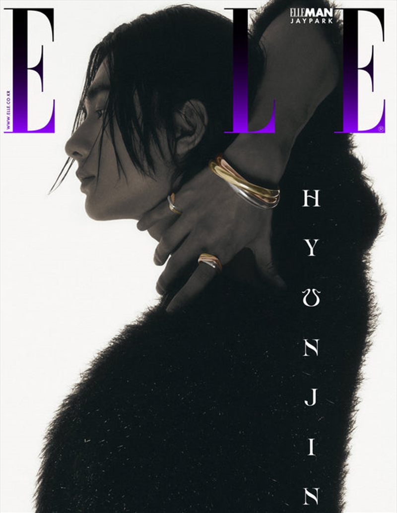 Elle 2024. 5 [D] (Cover : Stray Kids Hyunjin)/Product Detail/World