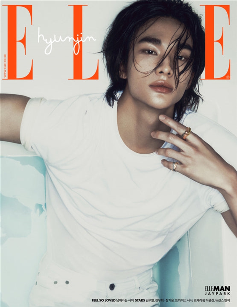 Elle 2024. 5 [C](Cover : Stray Kids Hyunjin)/Product Detail/KPOP Merch