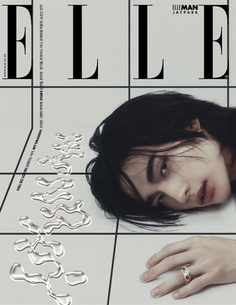 Elle 2024. 5 [A] (Cover : Stray Kids Hyunjin)/Product Detail/World