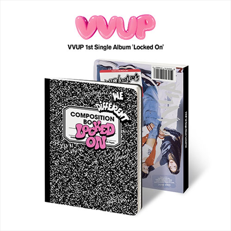 Vvup - 1St Single Album [Locked On]/Product Detail/World