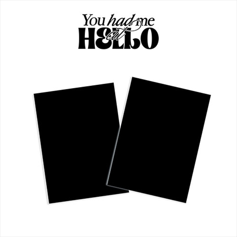 Zerobaseone - 3Rd Mini Album [You Had Me At Hello]/Product Detail/World