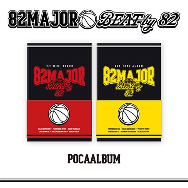 82Major - Beat By 82 (Pocaalbum) (RANDOM)/Product Detail/World