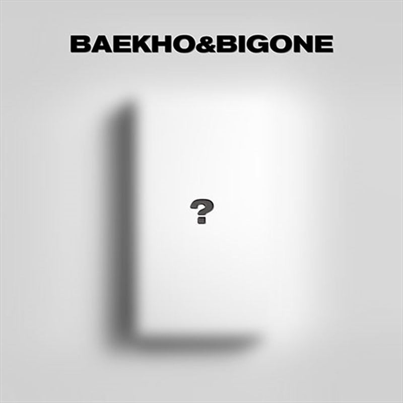 Baekho & Bigone - Love Or Die/Product Detail/World