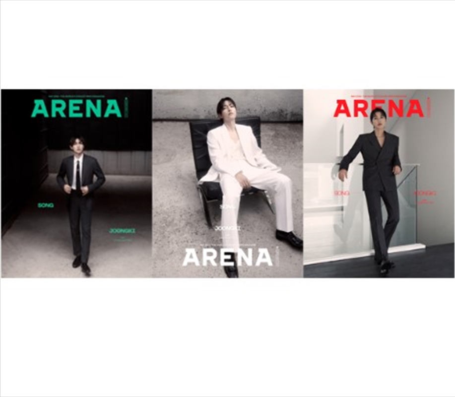 Arena Homme 2024.5  (Cover Random) Song Joong Ki/Product Detail/World