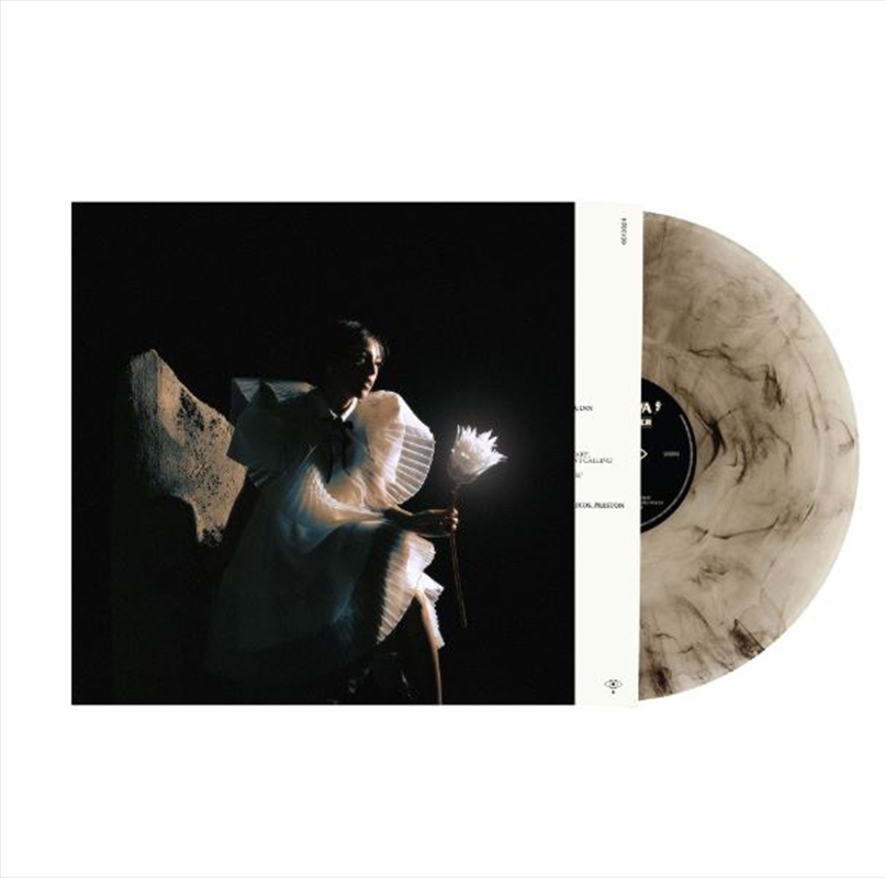 Time Is A Flower - Black Marbled Vinyl/Product Detail/Rock/Pop