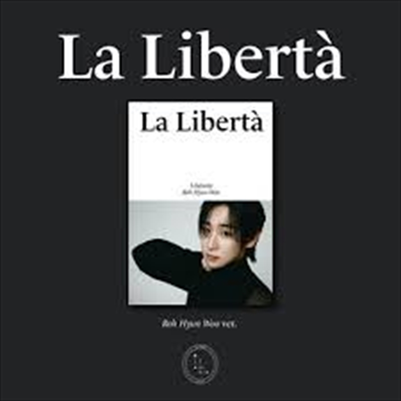 1st Mini: La Liberta: Roh Hyun Woo Version/Product Detail/World