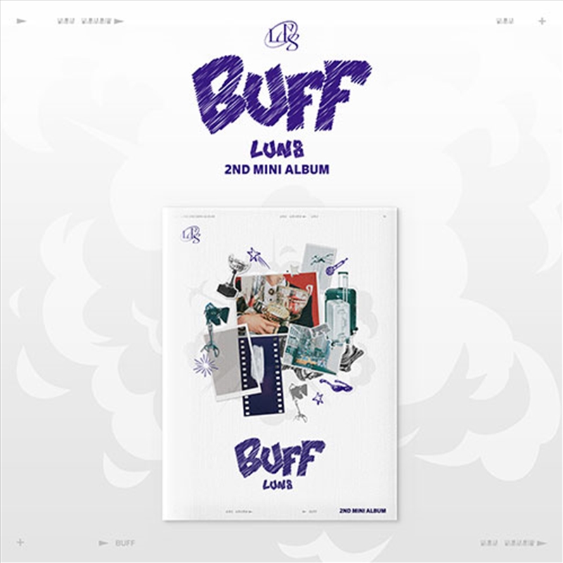 2nd Mini Album: Buff: Visionscope Version/Product Detail/World