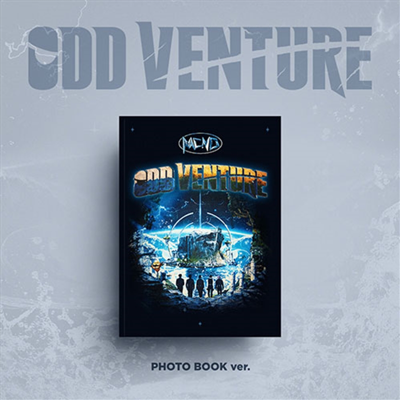 5th Mini Album: Odd-Venture: Photo Book Version/Product Detail/World