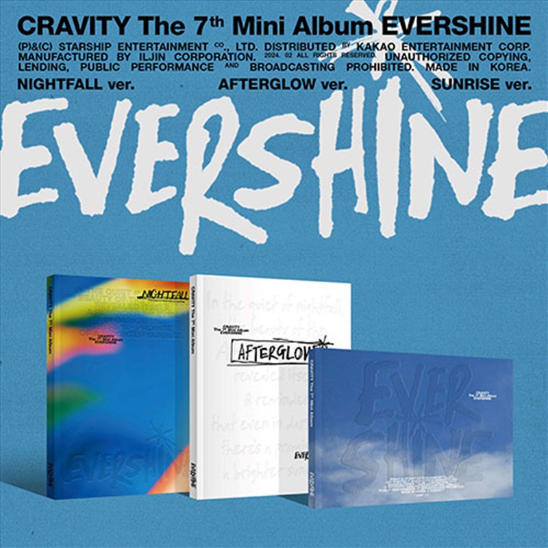 7th Mini Album: Evershine (SENT AT RANDOM)/Product Detail/World