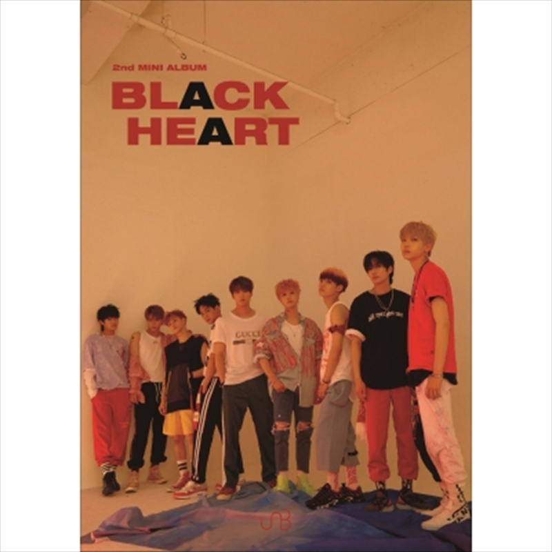 Black Heart: 2nd Mini Album Bl/Product Detail/World