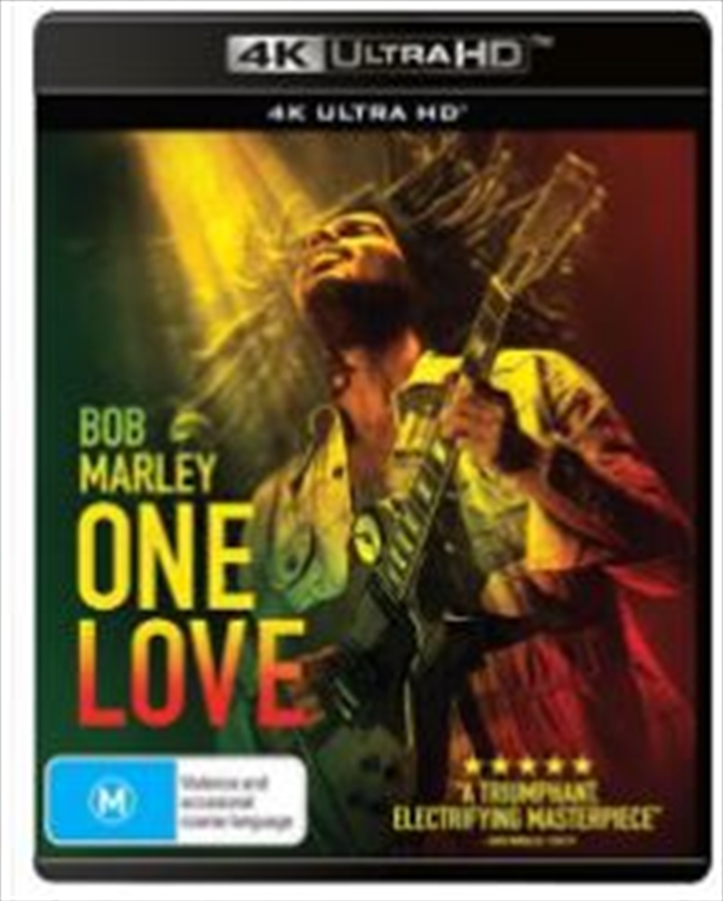 Bob Marley - One Love  UHD/Product Detail/Musical