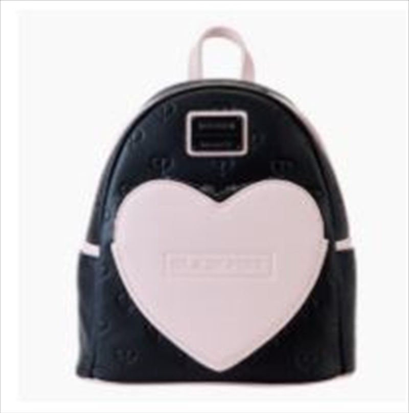 Blackpink - All-Over-Print Heart Mini Backpack/Product Detail/Bags