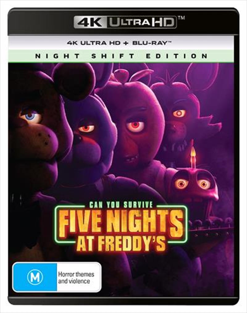 Five Nights At Freddy's  Blu-ray + UHD - Night Shift Edition/Product Detail/Horror
