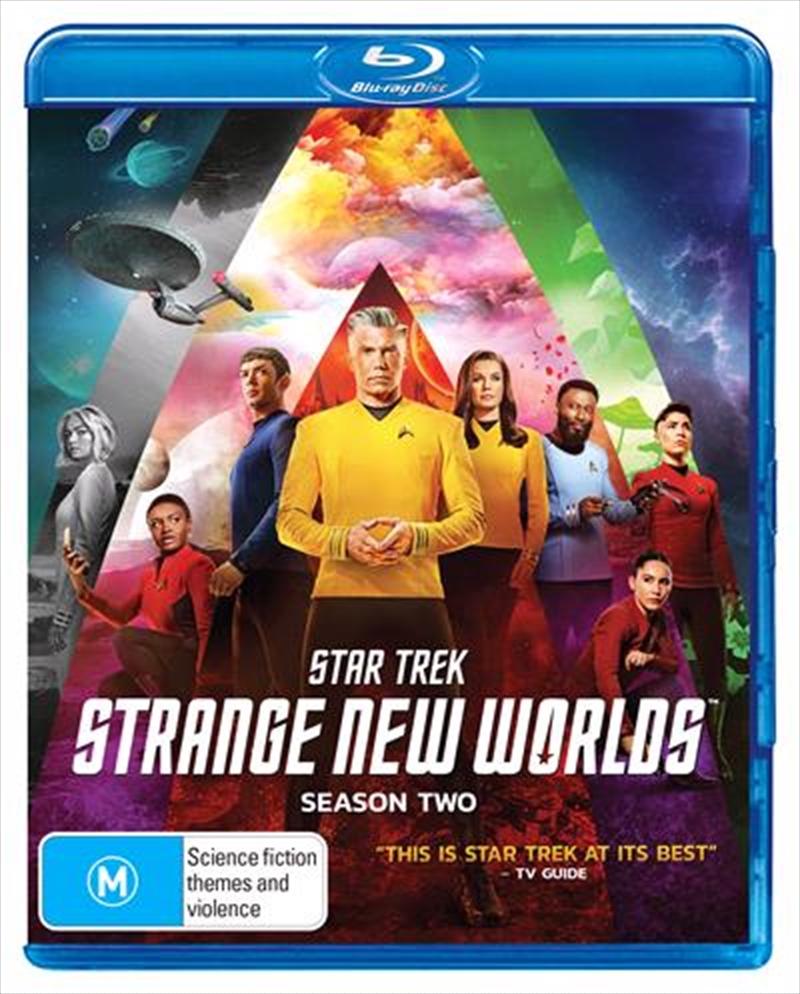 Star Trek - Strange New Worlds - Season 2/Product Detail/Sci-Fi
