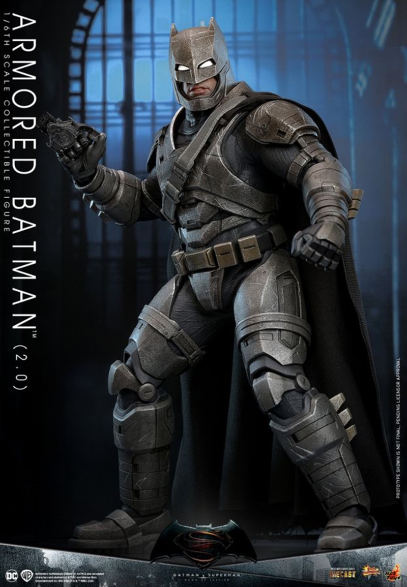 Batman v Superman: Dawn of Justice - Armored Batman (2.0) 1:6 Scale Collectable Action Figure/Product Detail/Figurines