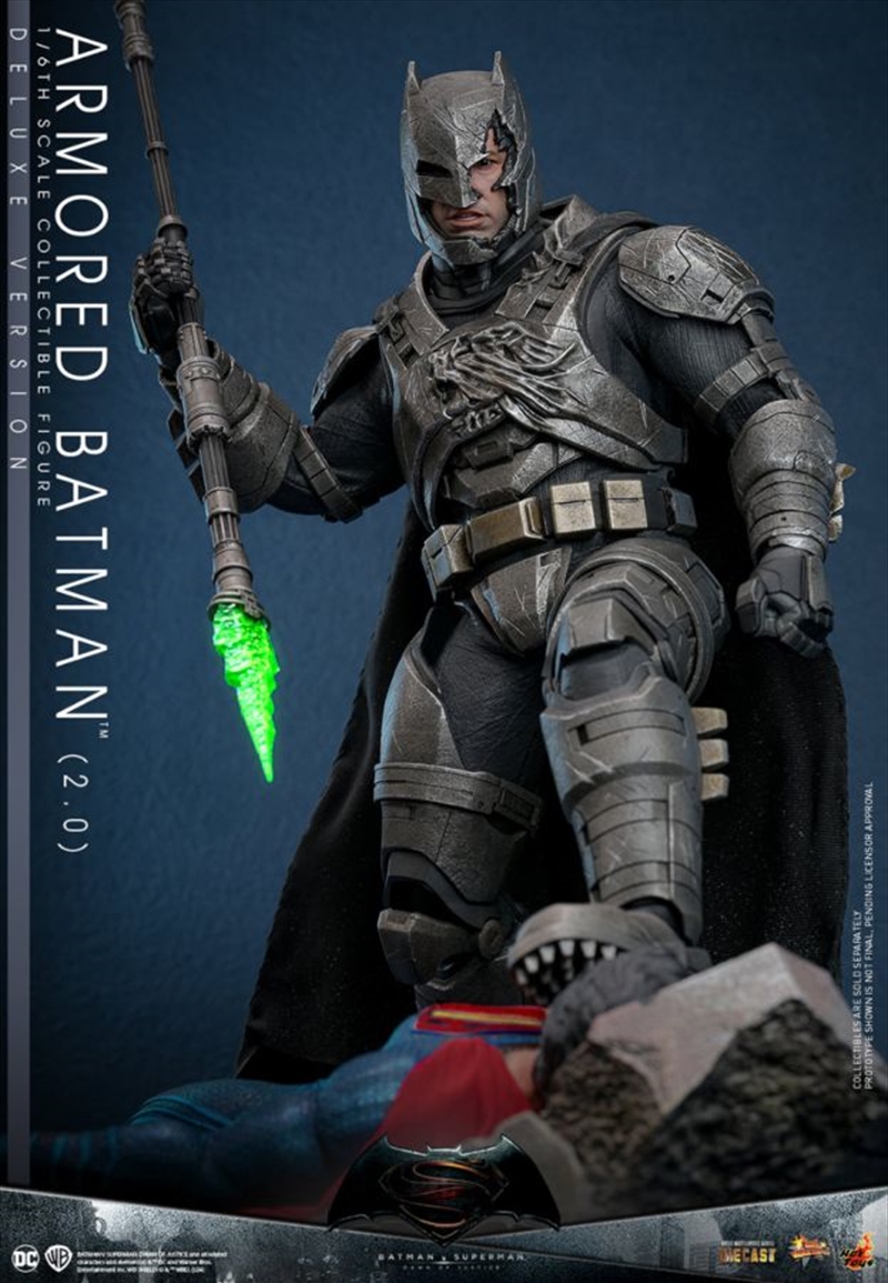 Batman v Superman: Dawn of Justice - Armored Batman (2.0) Deluxe 1:6 Scale Collectable Figure/Product Detail/Figurines