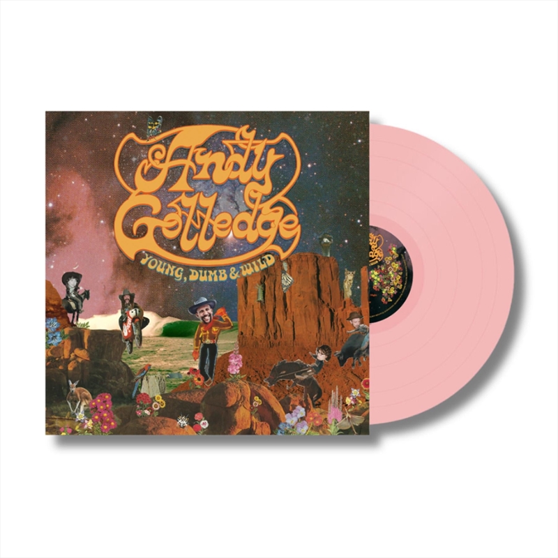 Young, Dumb & Wild - Powder Pink Coloured Vinyl/Product Detail/Country
