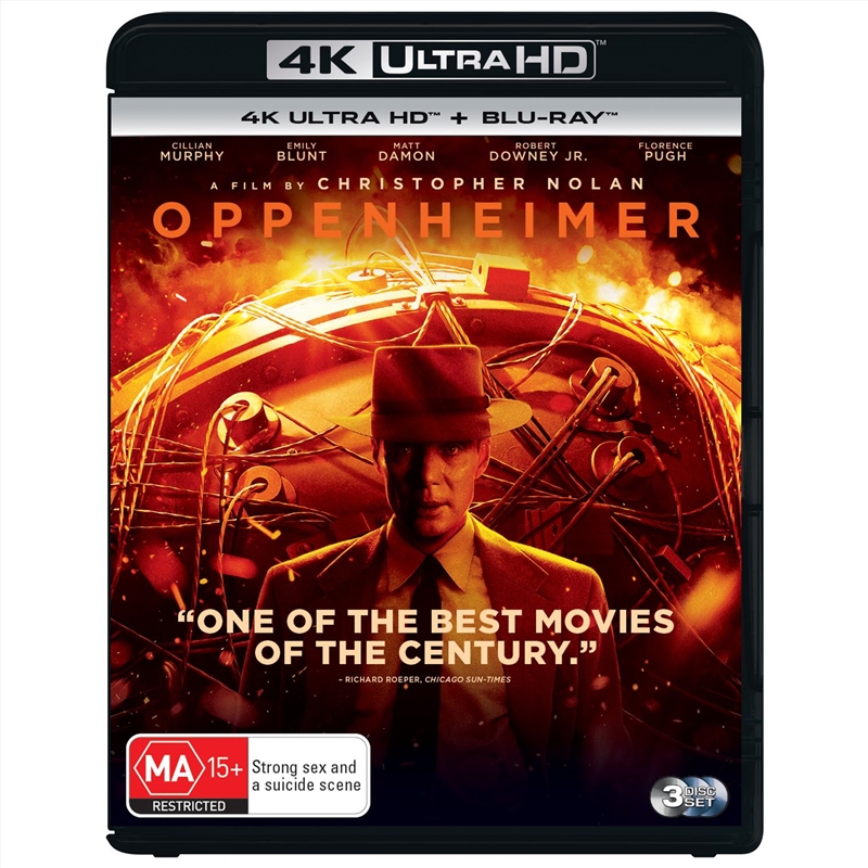 Oppenheimer  Blu-ray + UHD/Product Detail/Drama