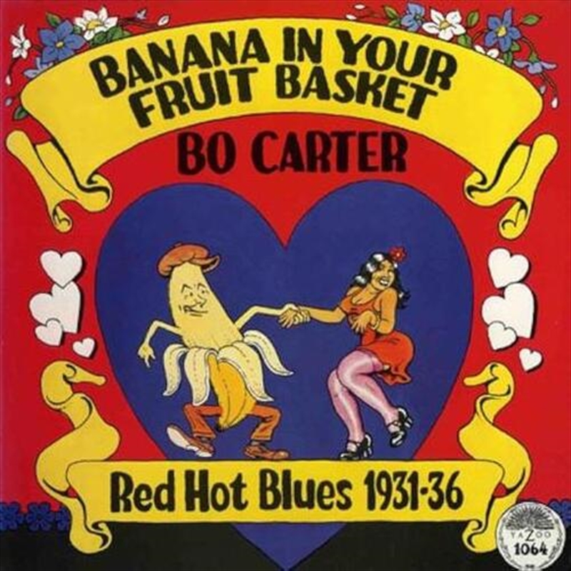 Banana In Your Fruit Basket - Red Hot Blues 1931-36/Product Detail/World
