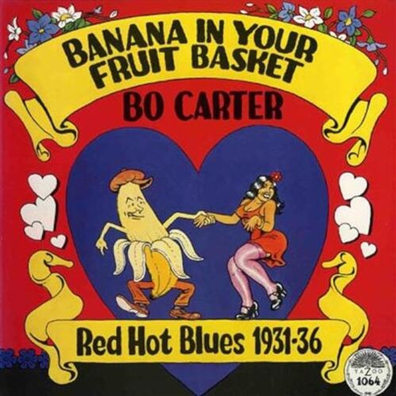 Banana In Your Fruit Basket - Red Hot Blues 1931-36/Product Detail/World