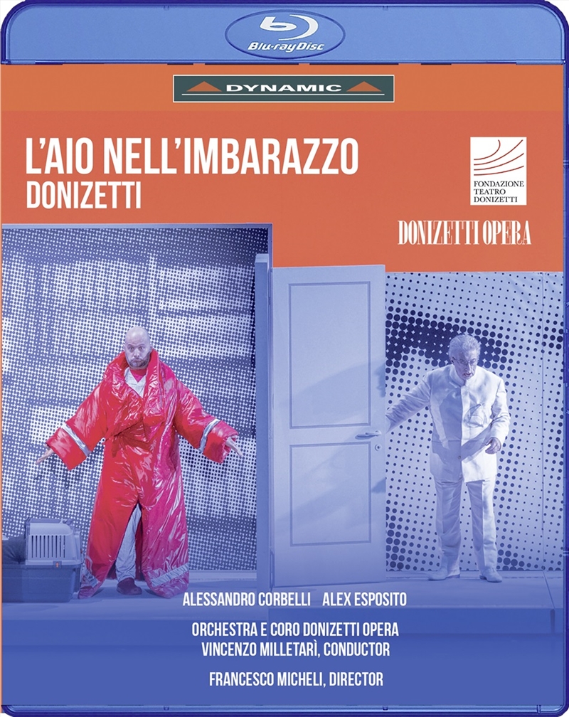 Donizetti - L'aio Nell'imbarazzo (Milletarì)/Product Detail/Classic
