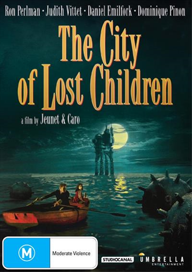 City Of Lost Children, The/Product Detail/Fantasy