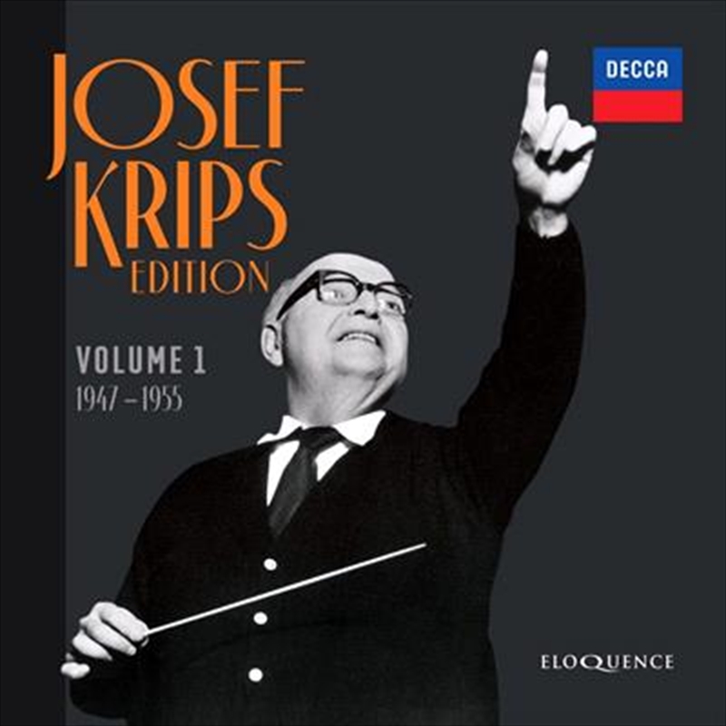 Josef Krips Edition - Vol. 1/Product Detail/Classical