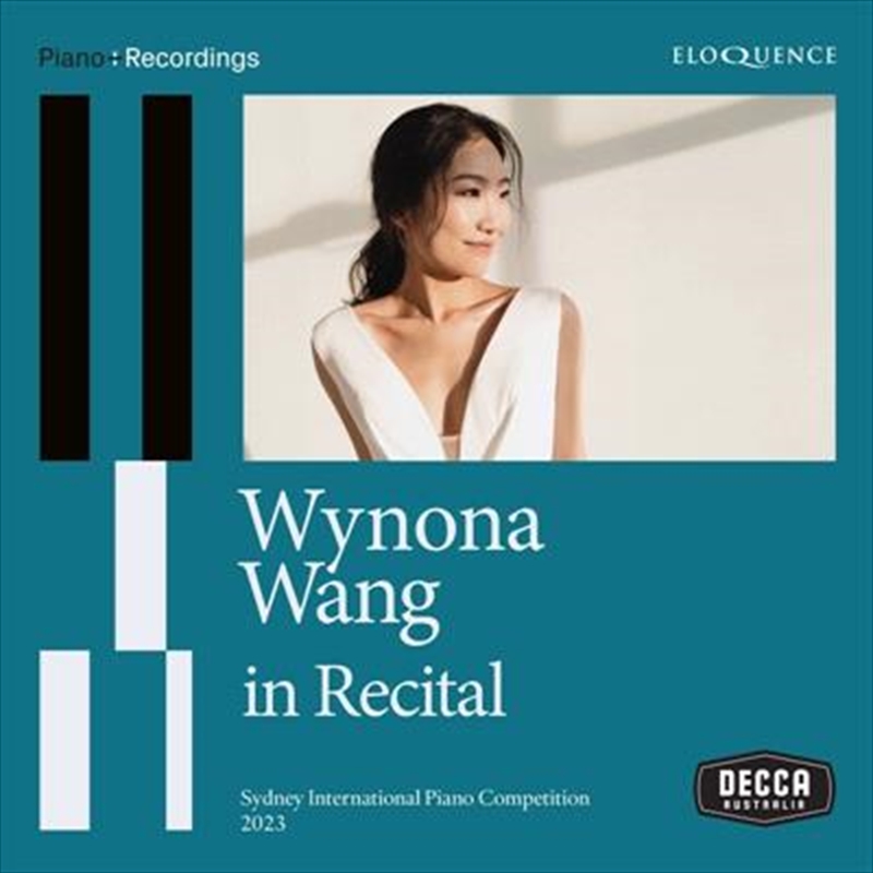 Wynona Wang In Recital/Product Detail/Classical