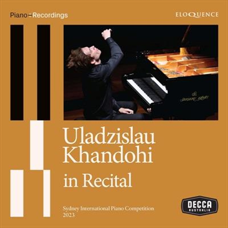 Uladzislau Khandohi In Recital/Product Detail/Classical