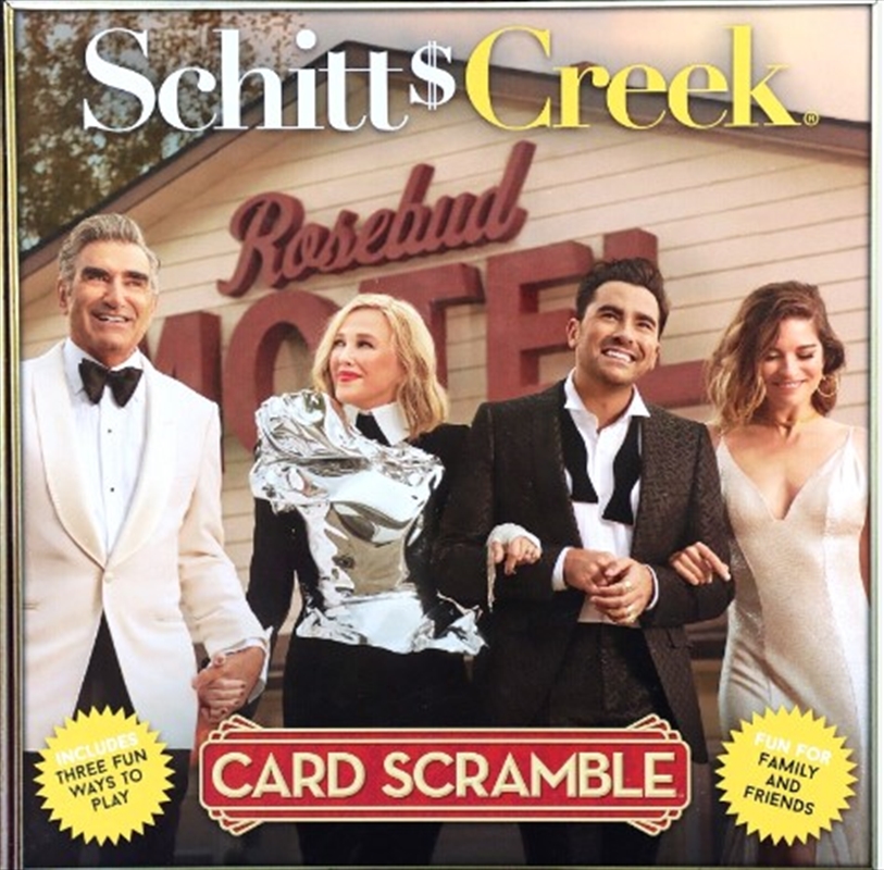 Schitts Creek Card Scramble/Product Detail/Card Games