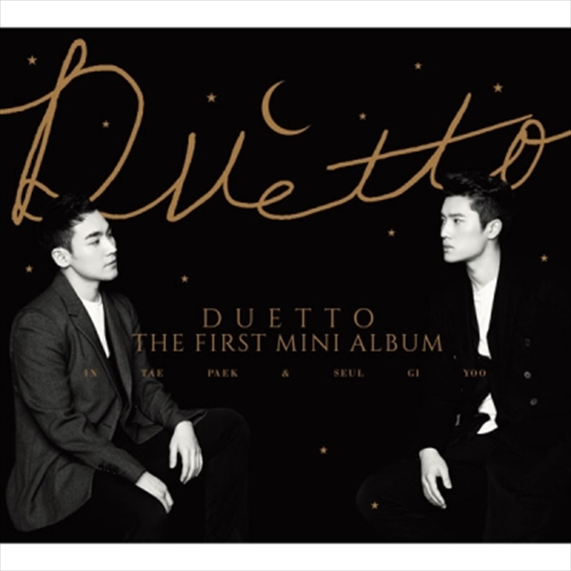 Duetto: 1st Mini Album/Product Detail/World