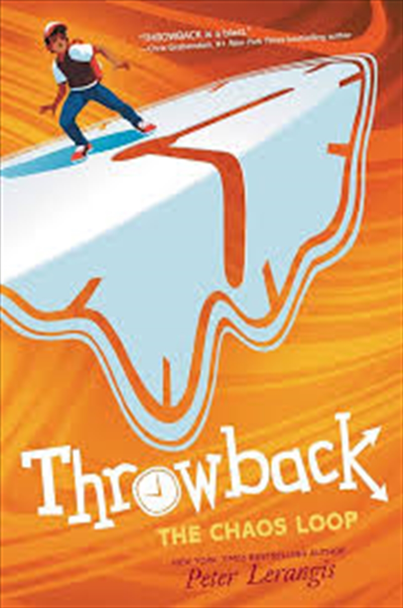 Throwback 2 The Chaos Loop/Product Detail/Childrens Fiction Books