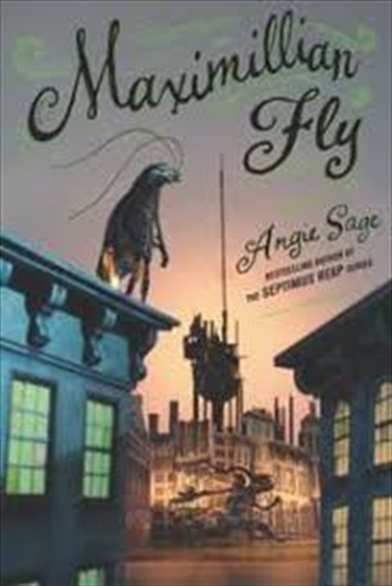Maximillian Fly/Product Detail/Childrens Fiction Books