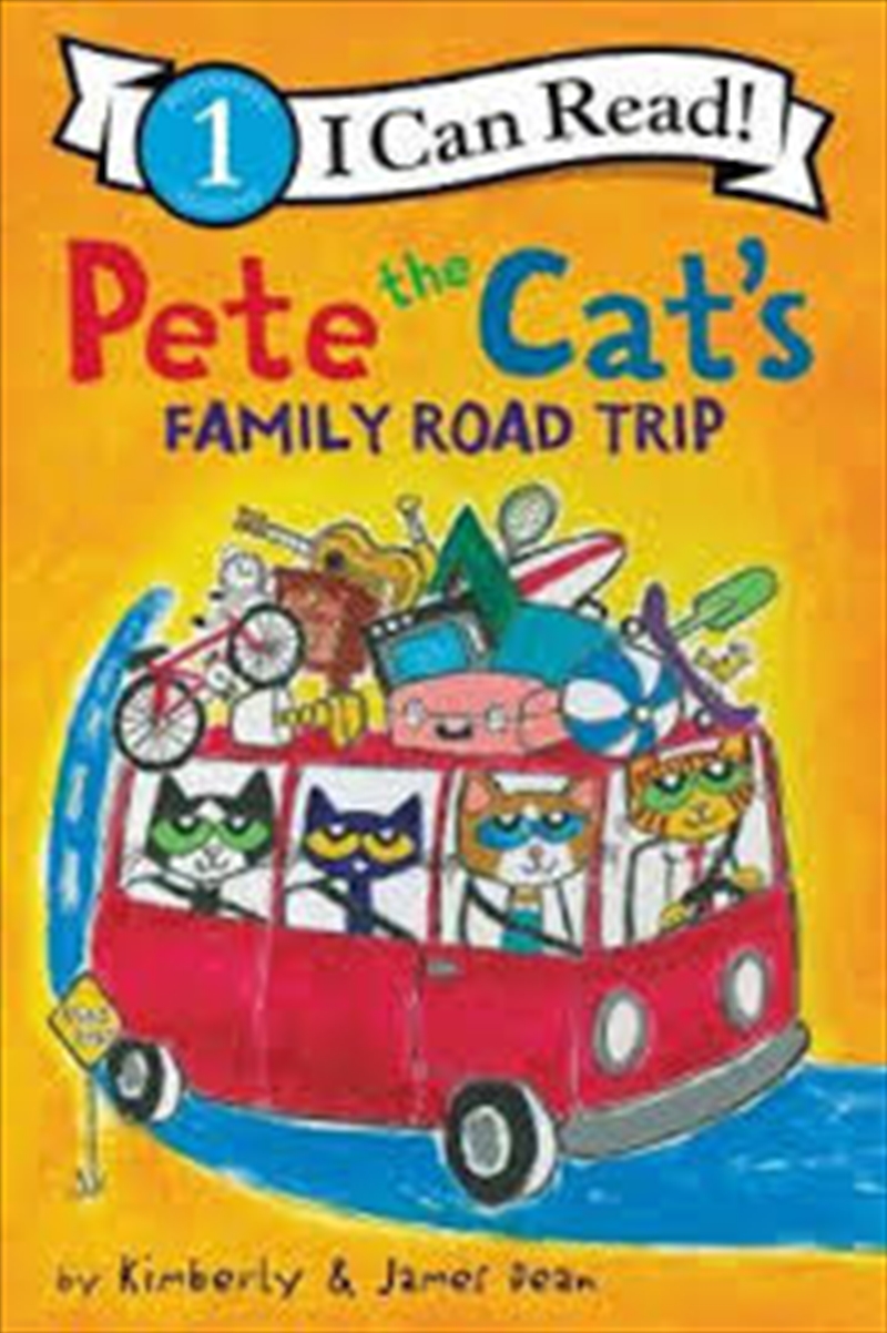 Pete The Cats Family Road Trip/Product Detail/Early Childhood Fiction Books