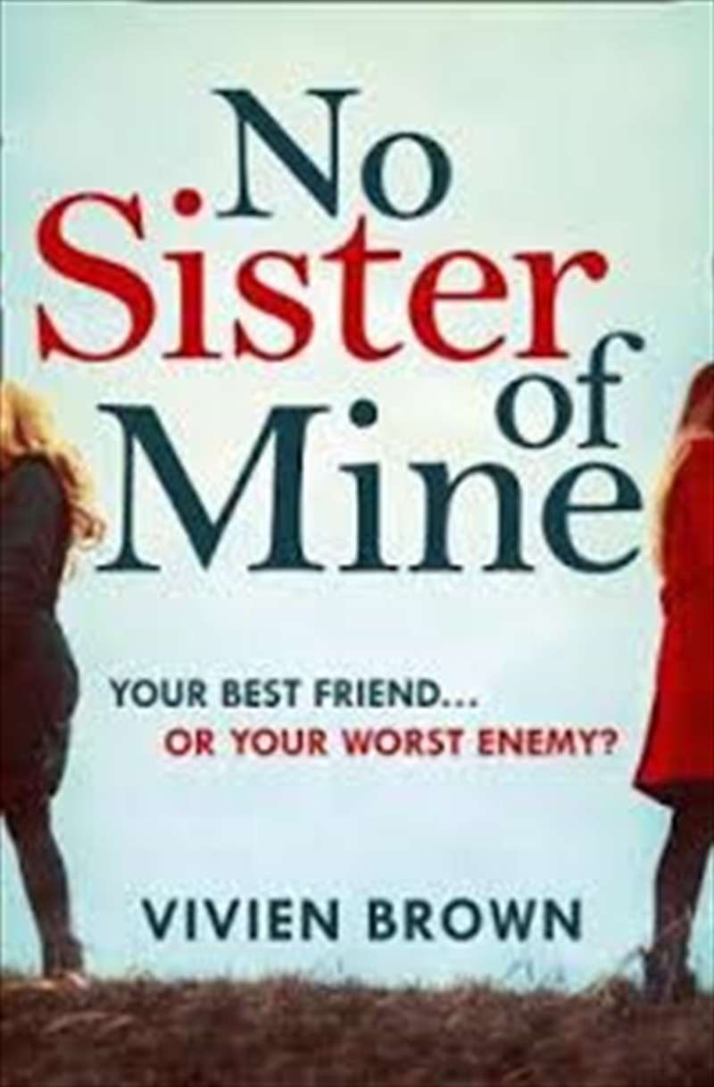 No Sister Of Mine/Product Detail/General Fiction Books