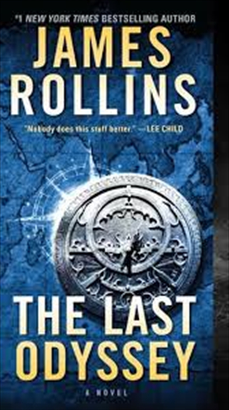 Last Odyssey/Product Detail/General Fiction Books