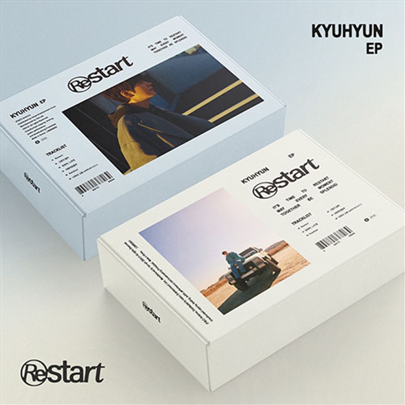 Ep: Restart (SENT AT RANDOM)/Product Detail/World