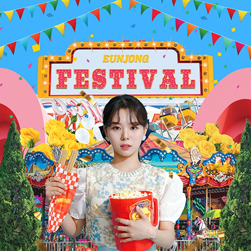 Festival: 3rd Mini Album/Product Detail/World