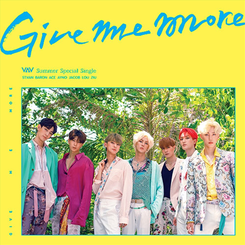 Give Me More: Summer Special Single/Product Detail/World