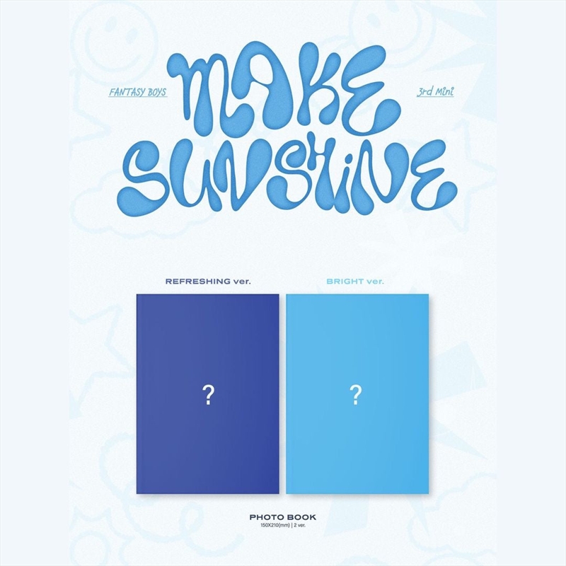 Fantasy Boys - Make Sunshine 3rd Mini Album (RANDOM)/Product Detail/World